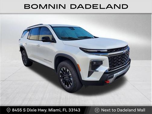 2025 Chevrolet Traverse Z71