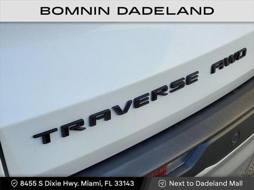 2025 Chevrolet Traverse Z71