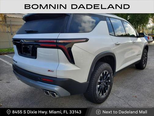 2025 Chevrolet Traverse Z71