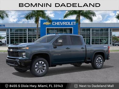 2025 Chevrolet Silverado 2500 Custom