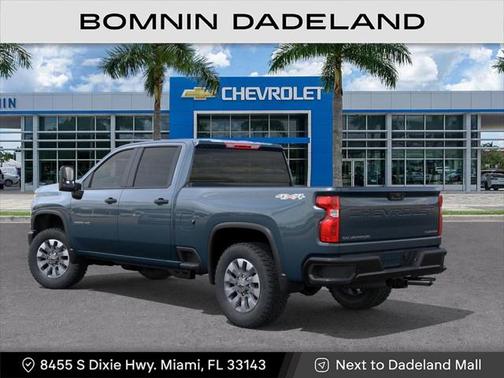2025 Chevrolet Silverado 2500 Custom
