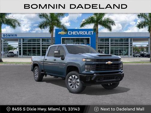 2025 Chevrolet Silverado 2500 Custom