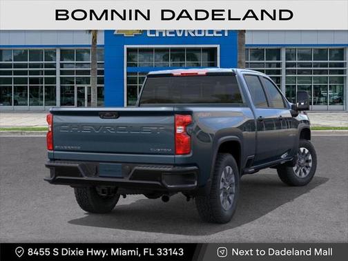 2025 Chevrolet Silverado 2500 Custom