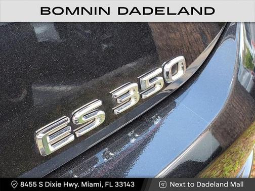 2022 Lexus ES 350 Base
