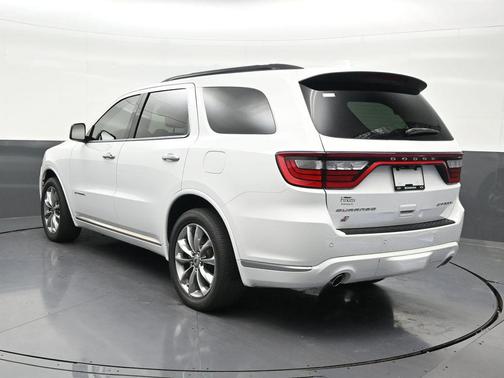 White 2022 Dodge Durango Citadel