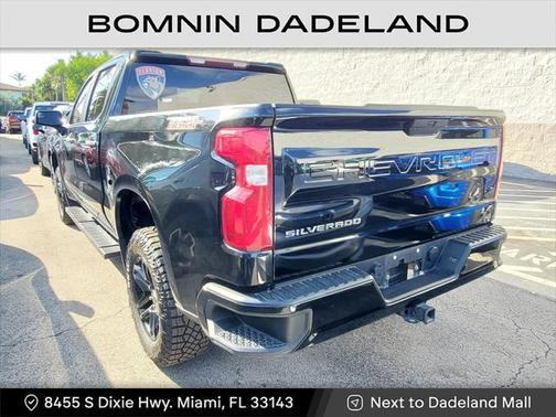 2021 Chevrolet Silverado 1500 Custom Trail Boss
