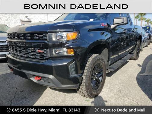 2021 Chevrolet Silverado 1500 Custom Trail Boss