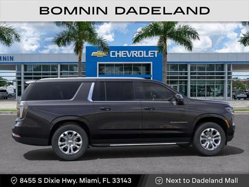 2025 Chevrolet Suburban LT