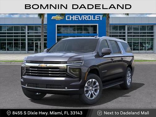 2025 Chevrolet Suburban LT