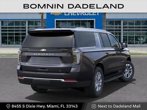 2025 Chevrolet Suburban LT