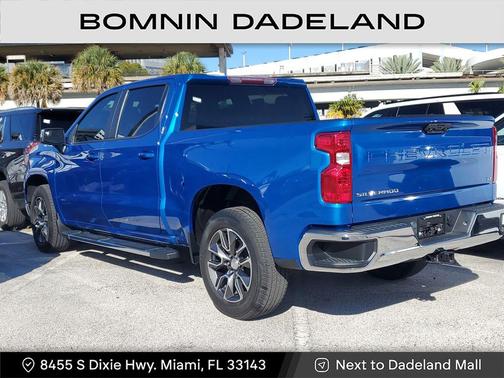2022 Chevrolet Silverado 1500 LT