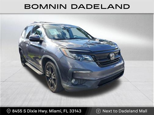 2021 Honda Pilot Special Edition