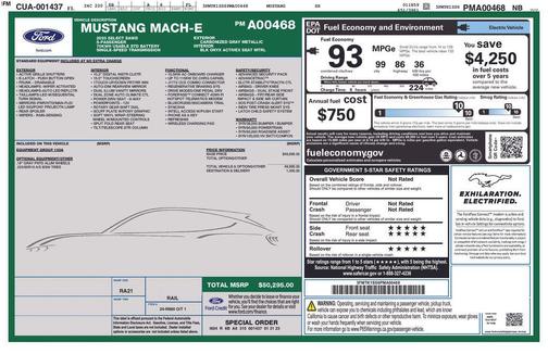 2023 Ford Mustang Mach-E Select