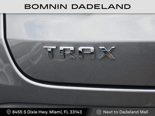 2025 Chevrolet Trax LS