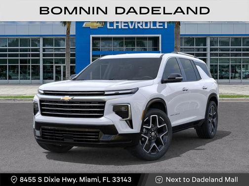 2026 Chevrolet Traverse High Country