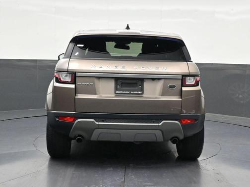 Bronze 2017 Land Rover Range Rover Evoque