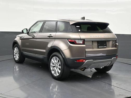 Bronze 2017 Land Rover Range Rover Evoque