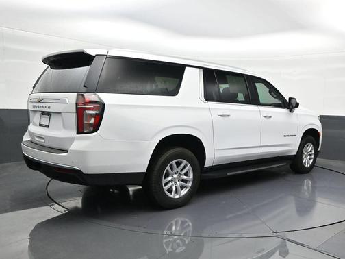Summit White 2024 Chevrolet Suburban LS