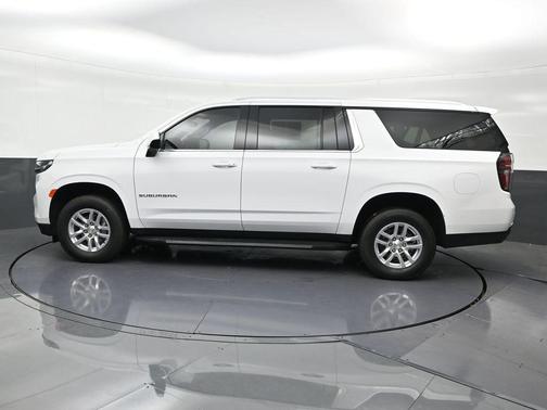 Summit White 2024 Chevrolet Suburban LS