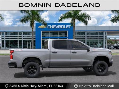 2025 Chevrolet Silverado 1500 Custom Trail Boss