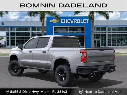 2025 Chevrolet Silverado 1500 Custom Trail Boss