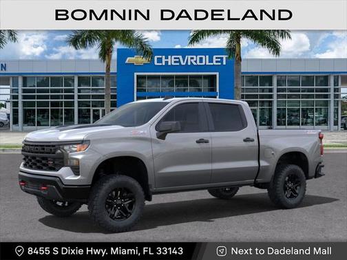 2025 Chevrolet Silverado 1500 Custom Trail Boss