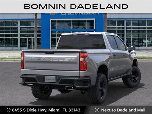 2025 Chevrolet Silverado 1500 Custom Trail Boss