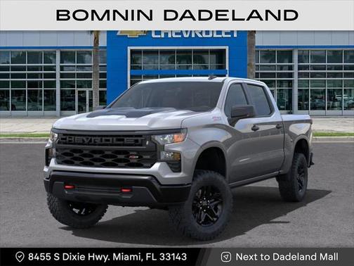 2025 Chevrolet Silverado 1500 Custom Trail Boss