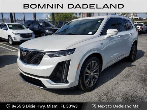 2021 Cadillac XT6 Premium Luxury FWD