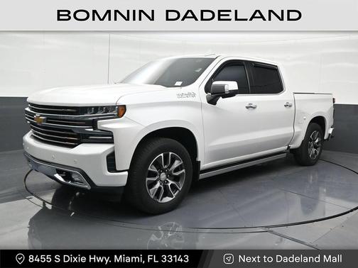 2020 Chevrolet Silverado 1500 High Country