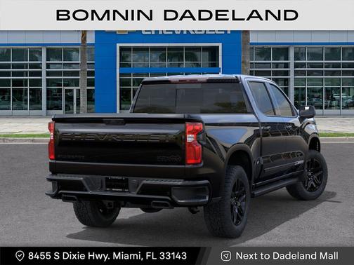 Black 2026 Chevrolet Silverado 1500 High Country