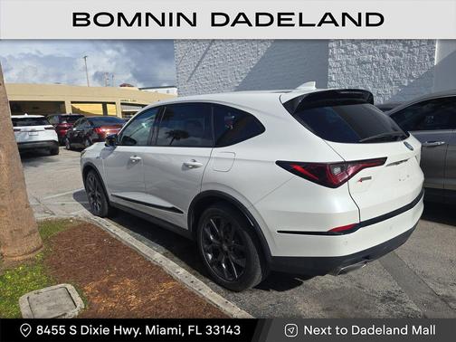 2022 Acura MDX A-Spec Package