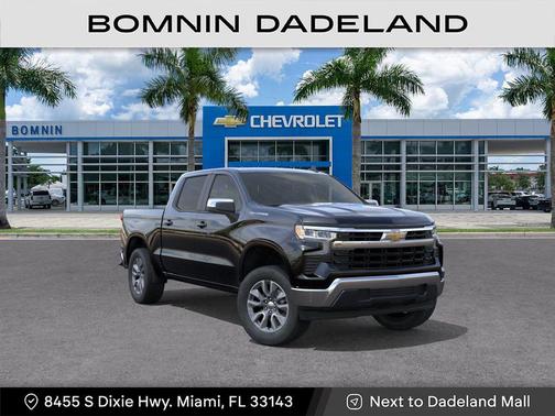 Black 2026 Chevrolet Silverado 1500 LT