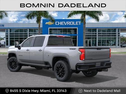 2025 Chevrolet Silverado 2500 LTZ