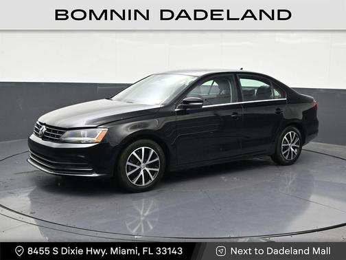 Black Uni 2018 Volkswagen Jetta 1.4T SE