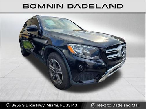 2018 Mercedes-Benz GLC 300 4MATIC