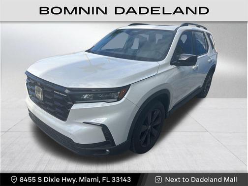 2025 Honda Pilot Black Edition