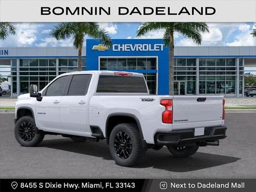 2025 Chevrolet Silverado 2500 LT