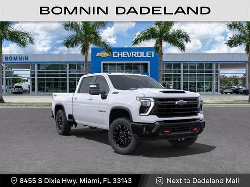 2025 Chevrolet Silverado 2500 LT