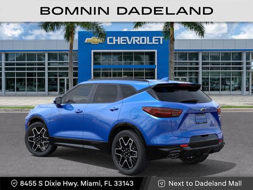 2025 Chevrolet Blazer RS