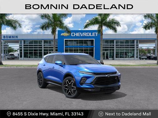 2025 Chevrolet Blazer RS