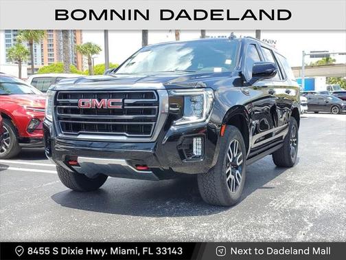 2022 GMC Yukon AT4