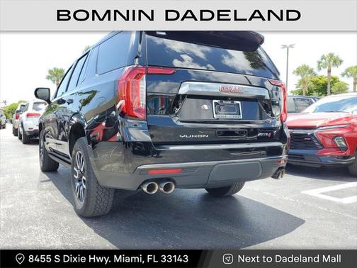 2022 GMC Yukon AT4
