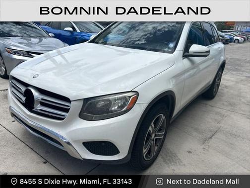 2016 Mercedes-Benz GLC 300 Base