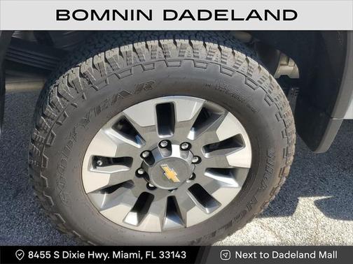 2025 Chevrolet Silverado 2500 Custom