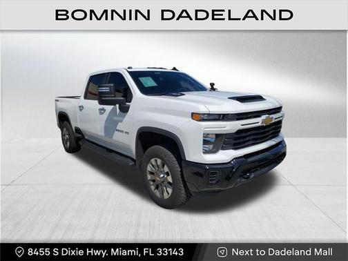 2025 Chevrolet Silverado 2500 Custom