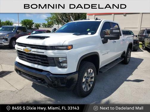 2025 Chevrolet Silverado 2500 Custom