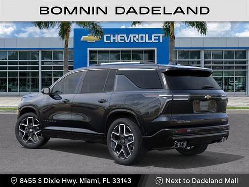2025 Chevrolet Traverse High Country