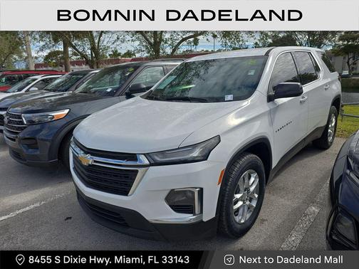 2022 Chevrolet Traverse LS