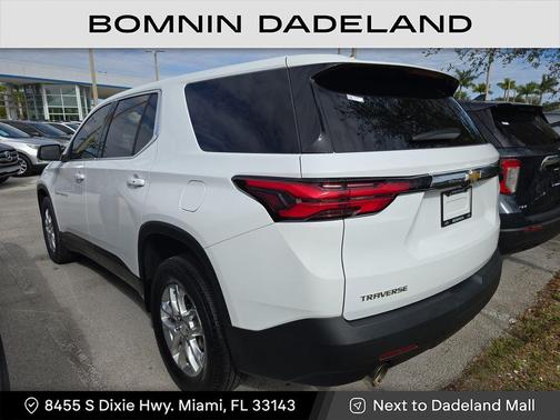 2022 Chevrolet Traverse LS